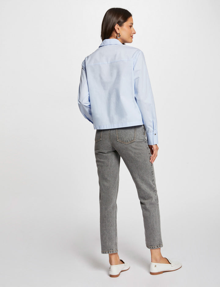 Jeans droit 7/8ème