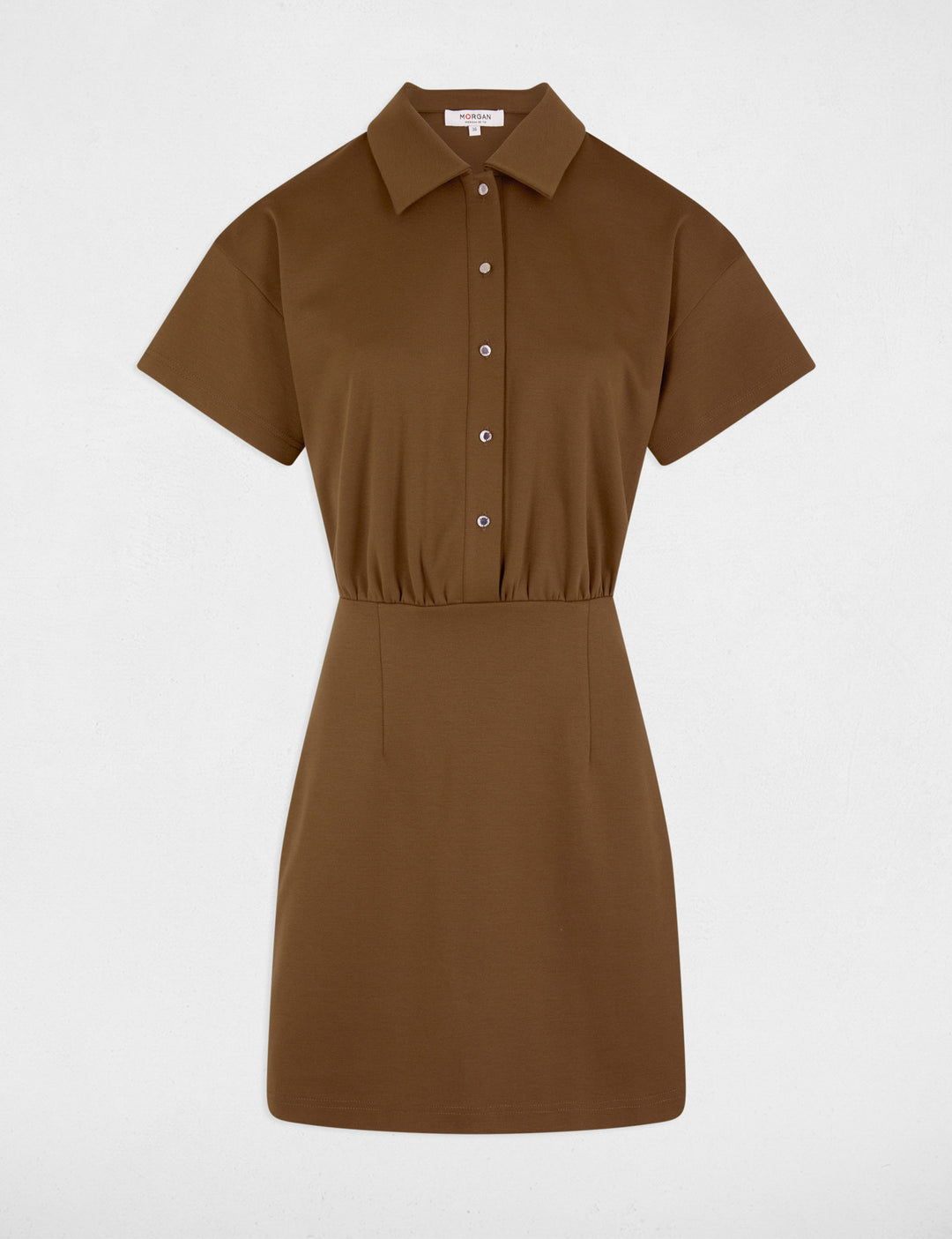 Robe courte ajustée