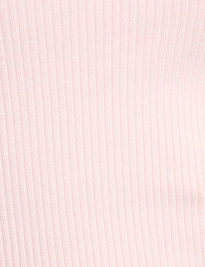 Pull manches longues col en V