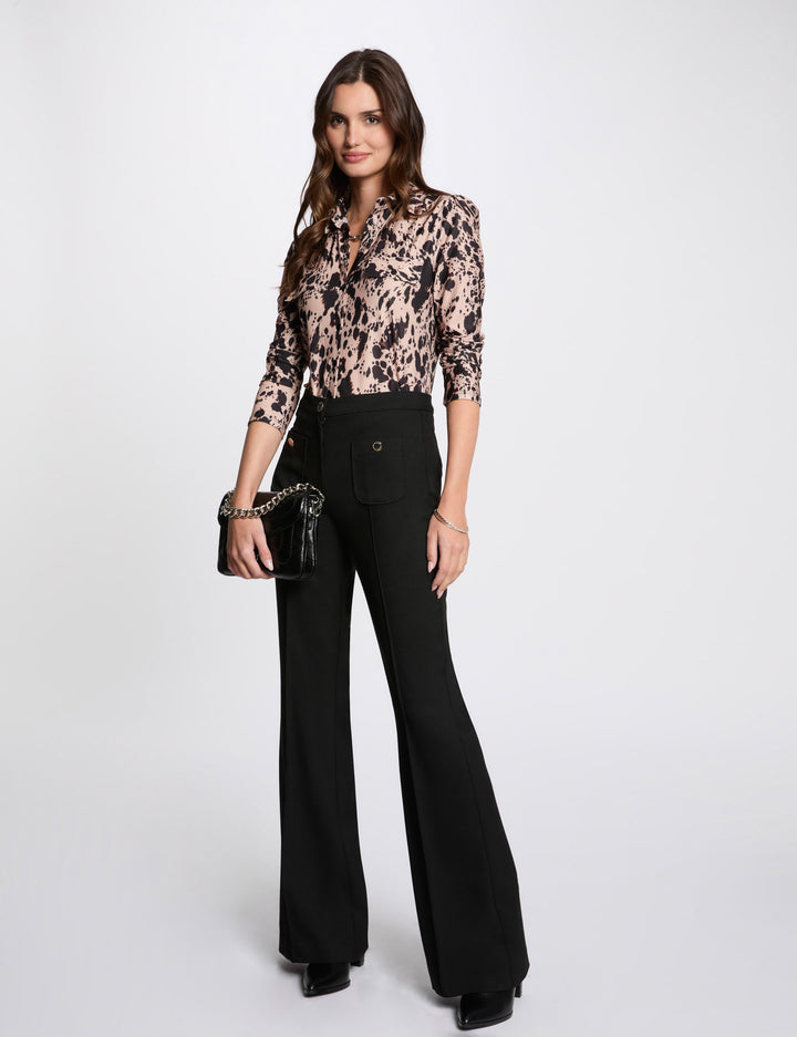 Pantalon bootcut