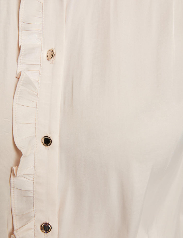 Chemise détail à  volants