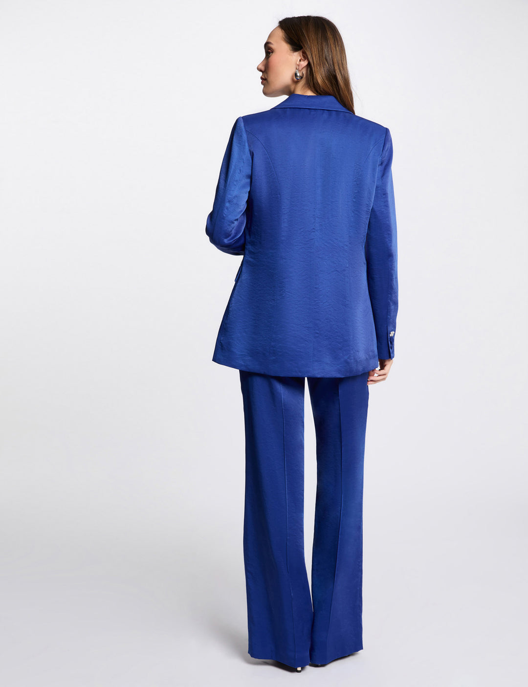 Blazer suédine