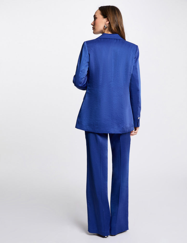 Blazer suédine