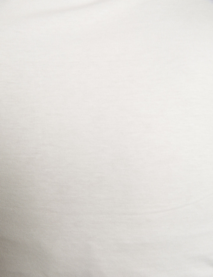 T-shirt à  inscription