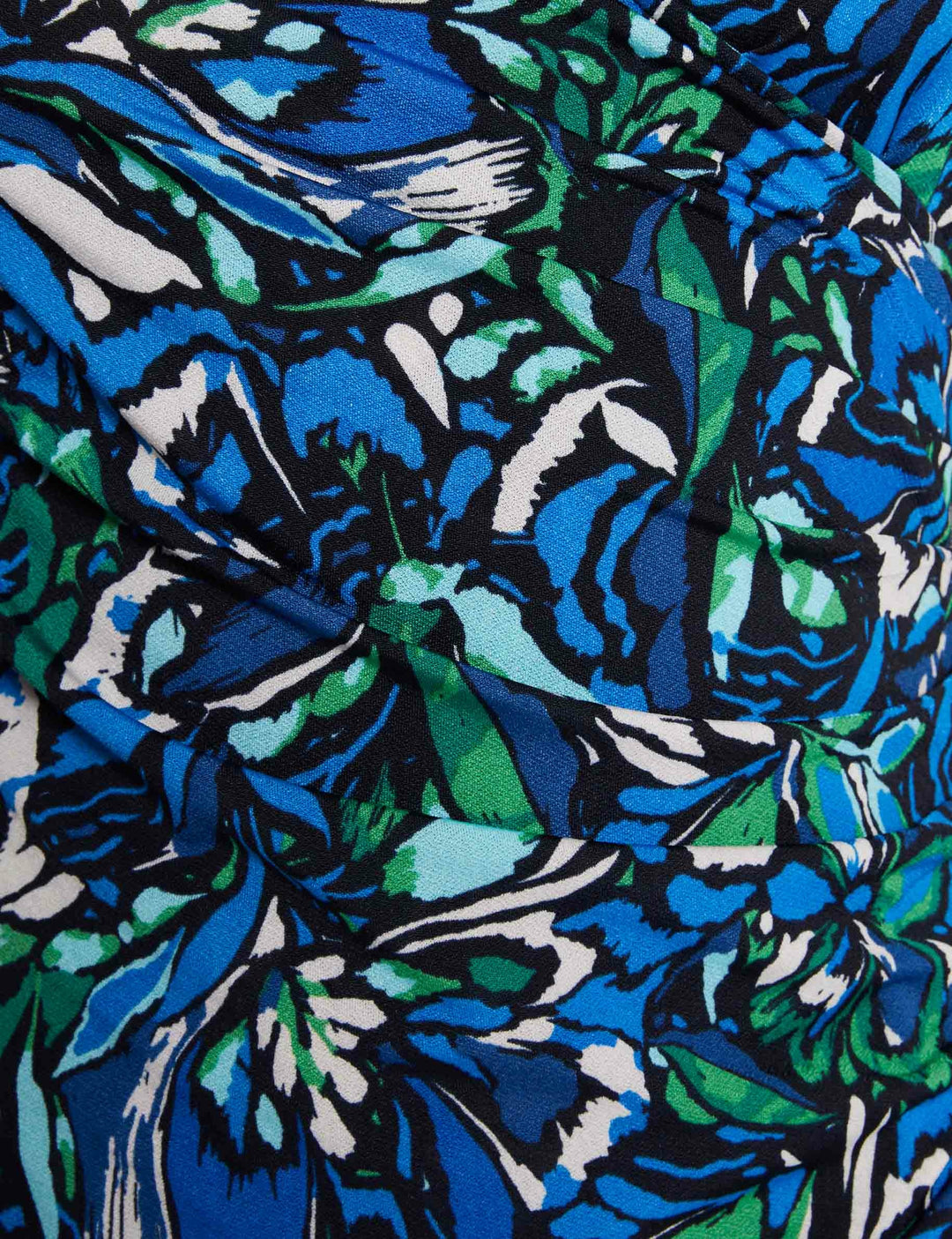 Robe courte imprimée