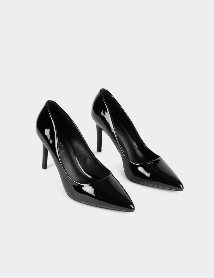 Escarpins vernis talons aiguilles