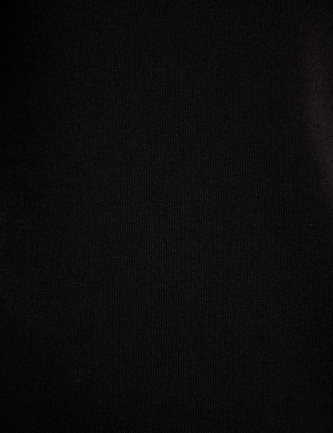 Robe pull droite détails en jean