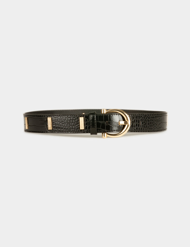 Ceinture croco
