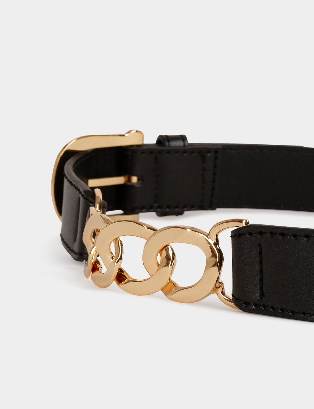 Ceinture détails chaînes