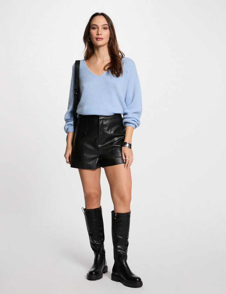 Pull col en V
