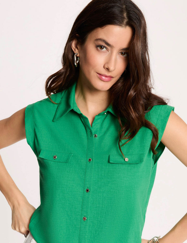 Blouse sans manches