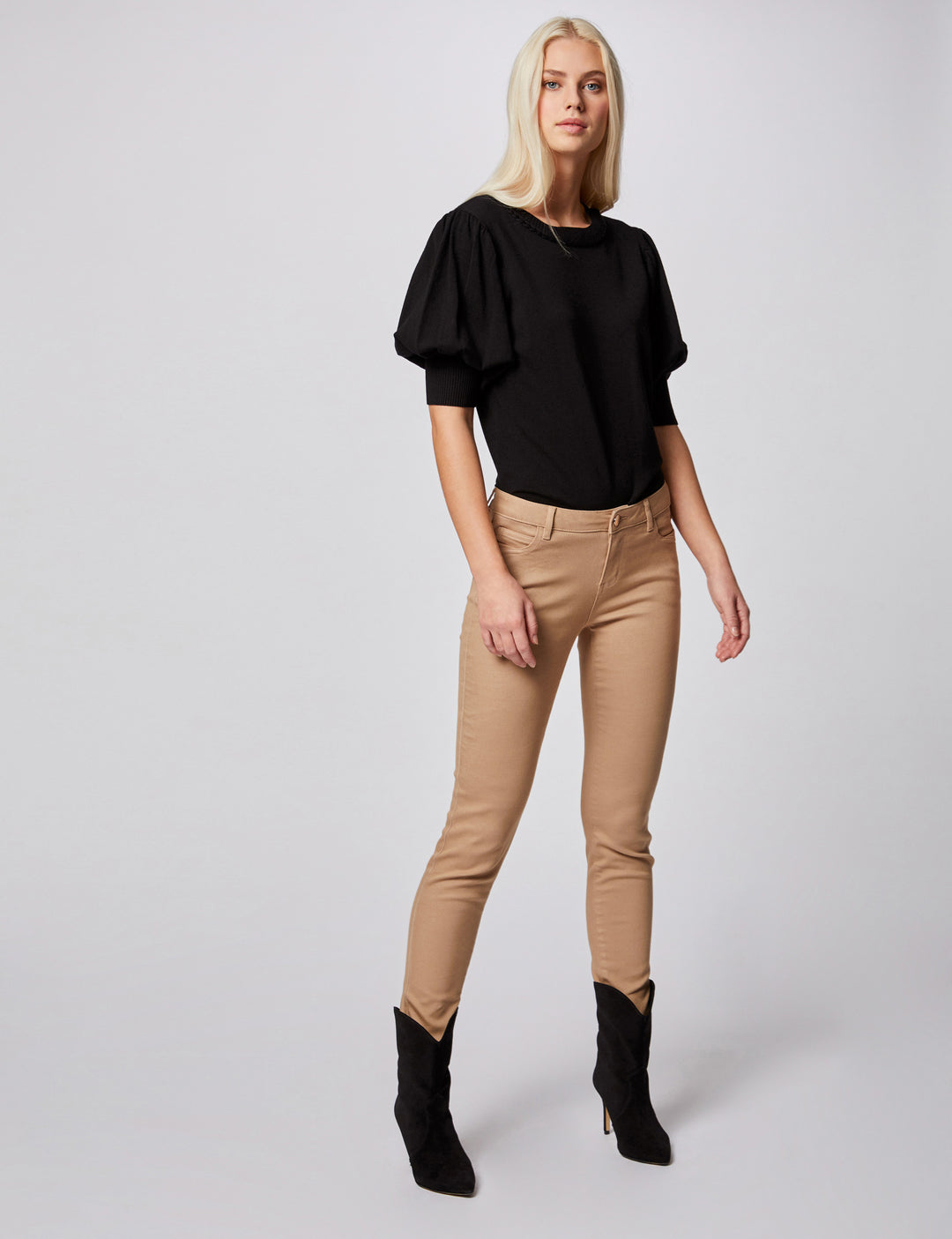Jeans skinny taille basse