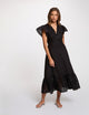 Robe longue broderie
