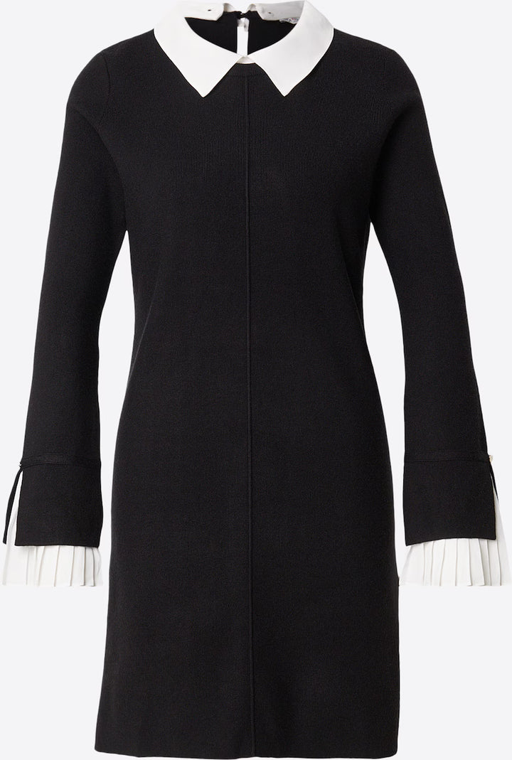 Robe courte à manches longues
