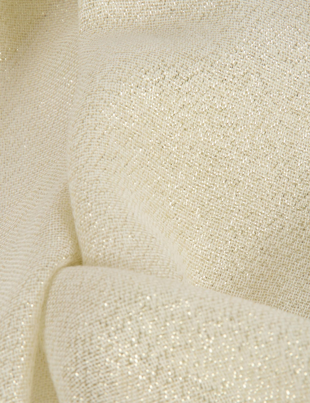 Foulard fils métallisés