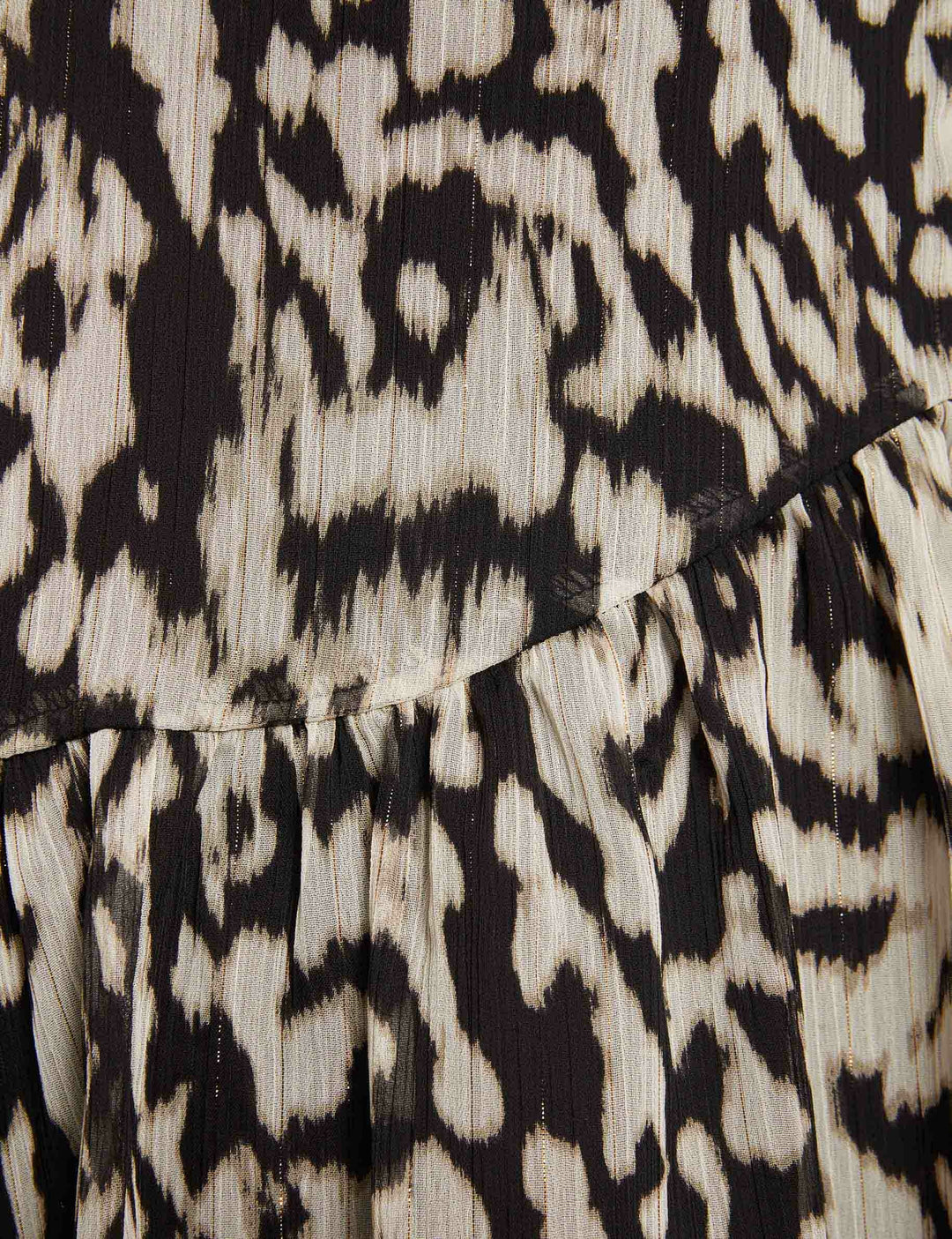 Robe courte chemise imprimée