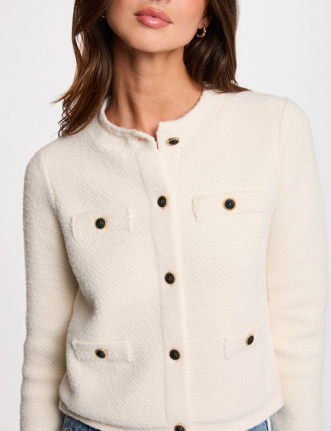 Gilet manches longues