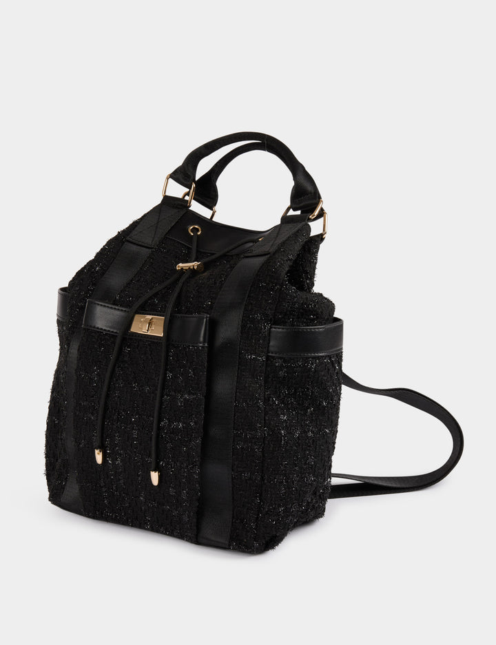Sac à  dos tweed