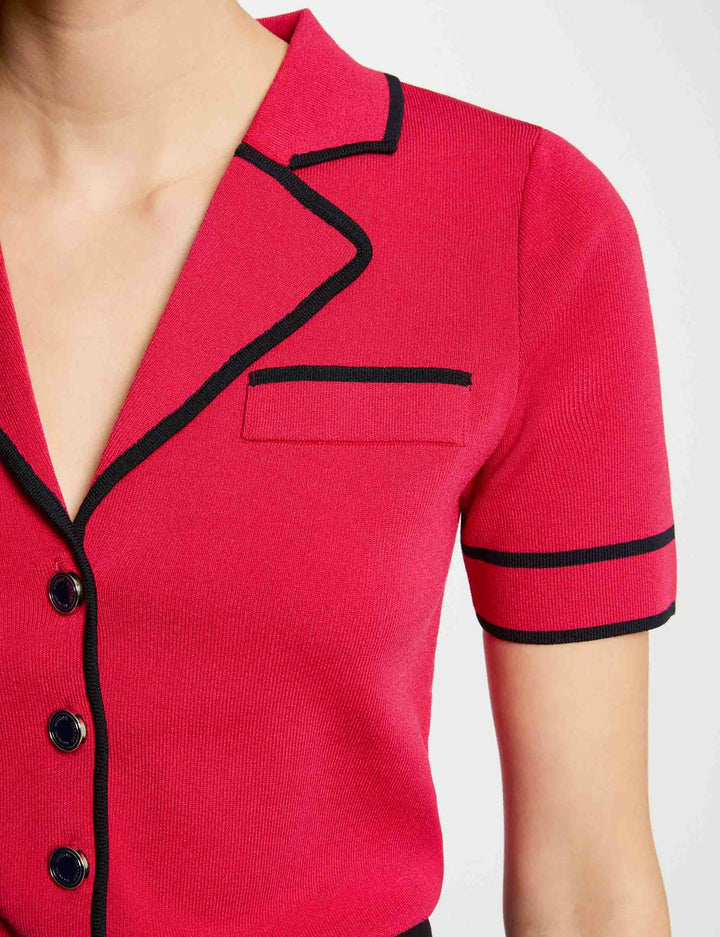 Gilet manches courtes