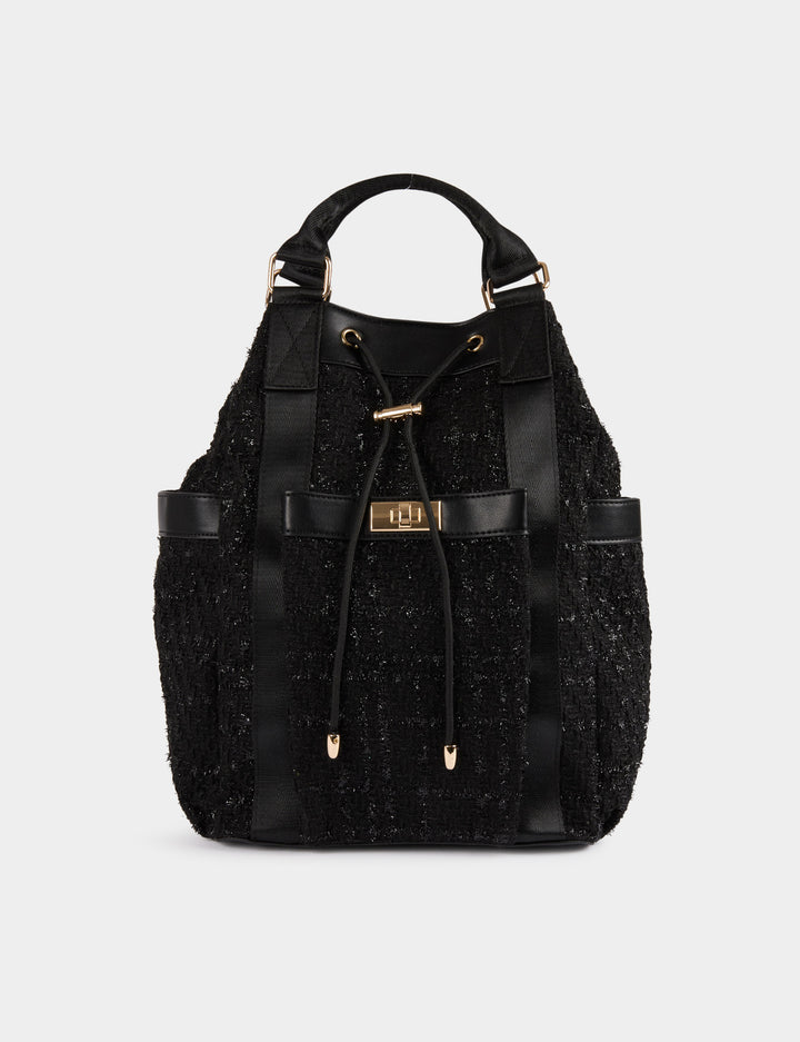 Sac à  dos tweed