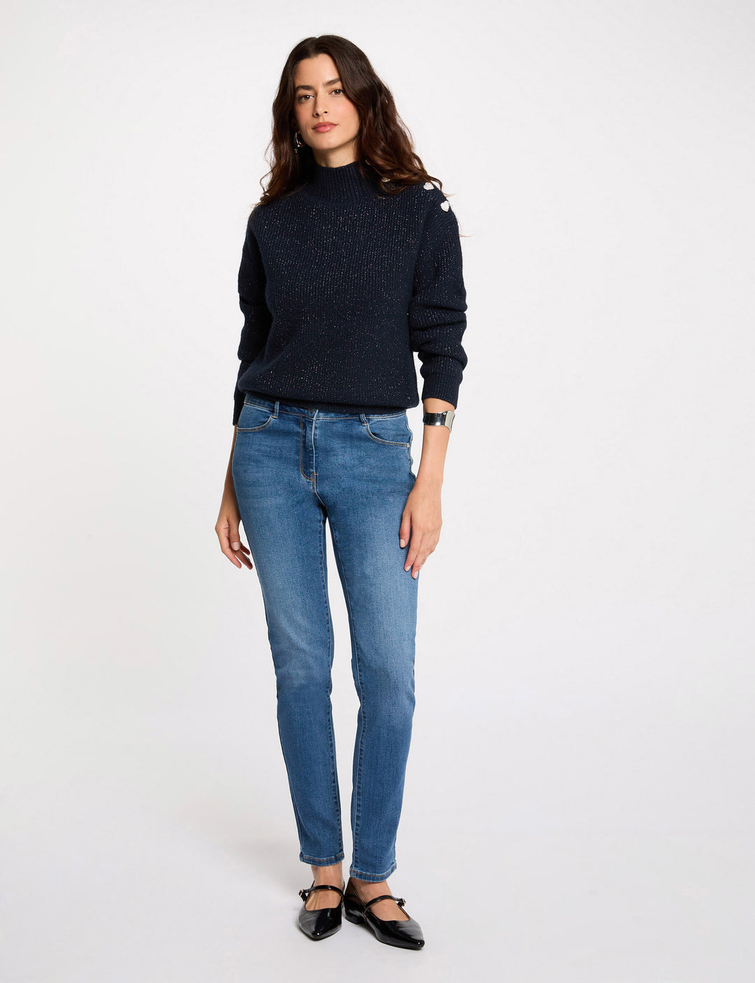 Jeans slim taille standard