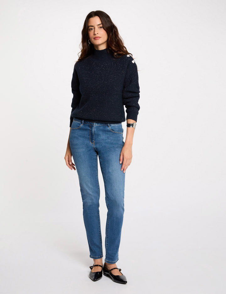 Jeans slim taille standard