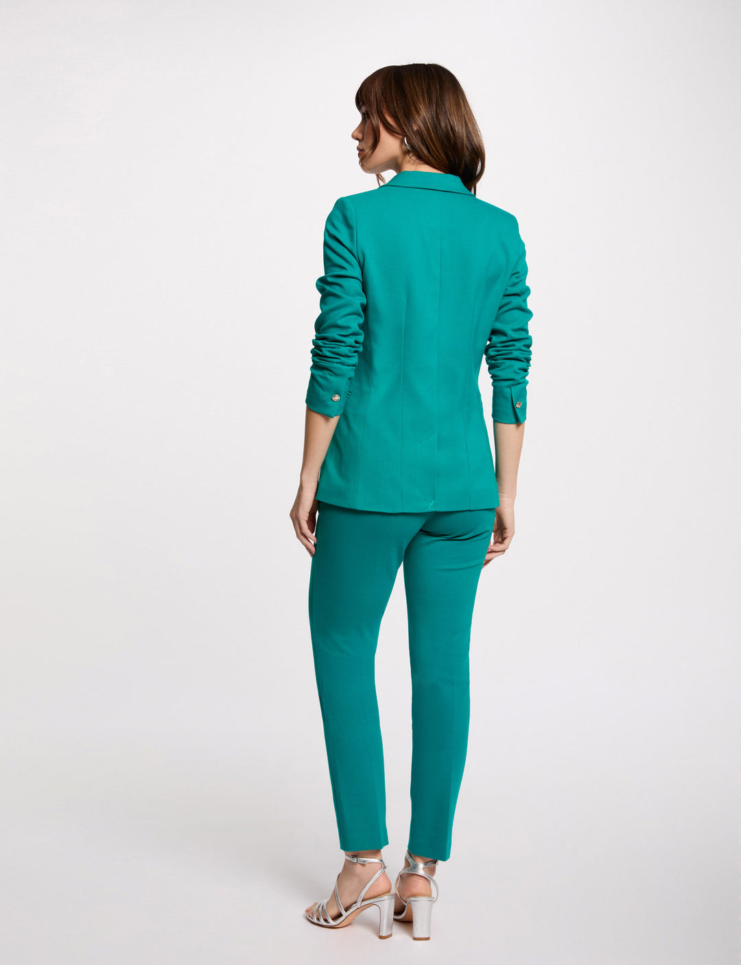 Blazer cintré boutonné