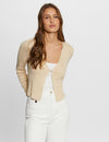 Gilet manches longues col en V