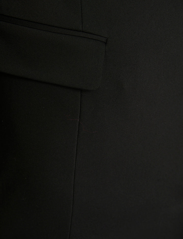 Robe portefeuille ceinturée