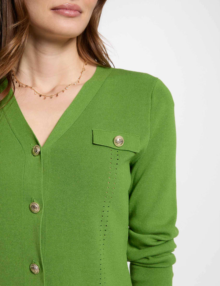 Gilet col en V