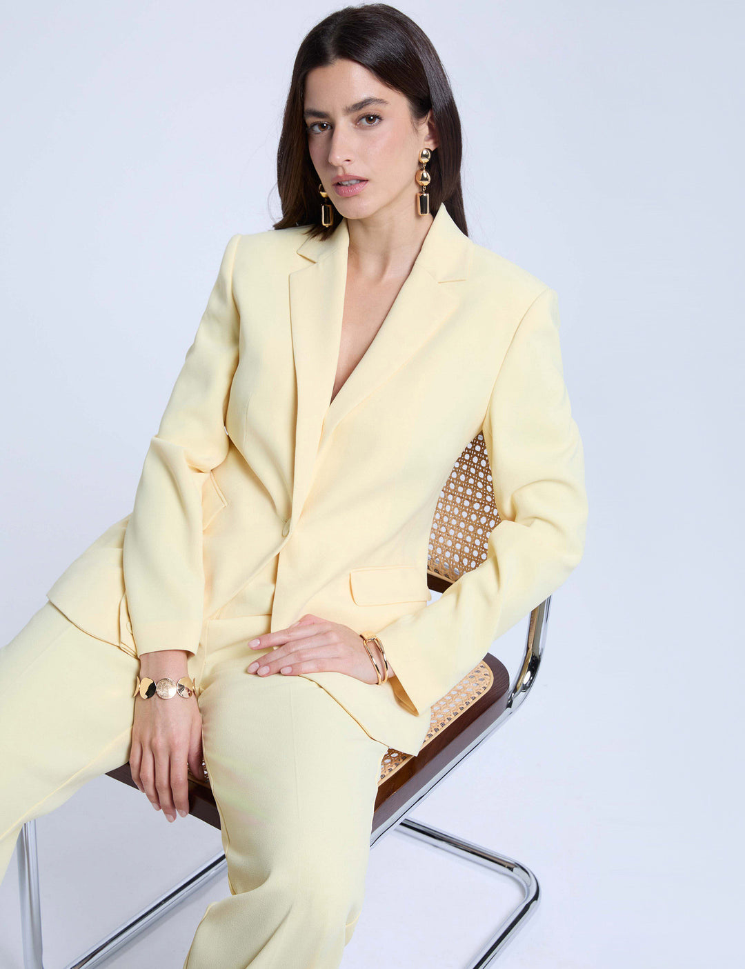 Veste col tailleur