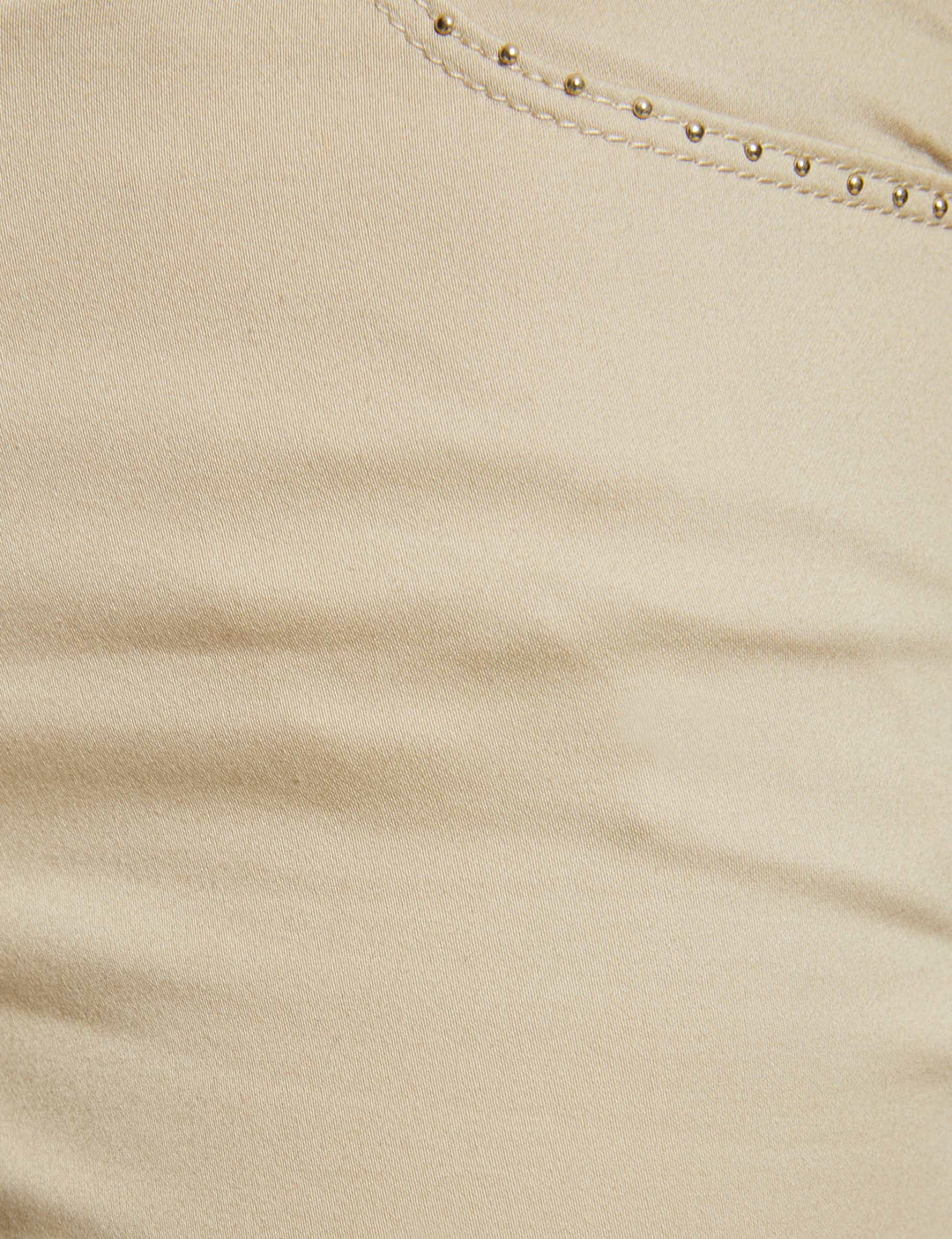Pantalon skinny satin