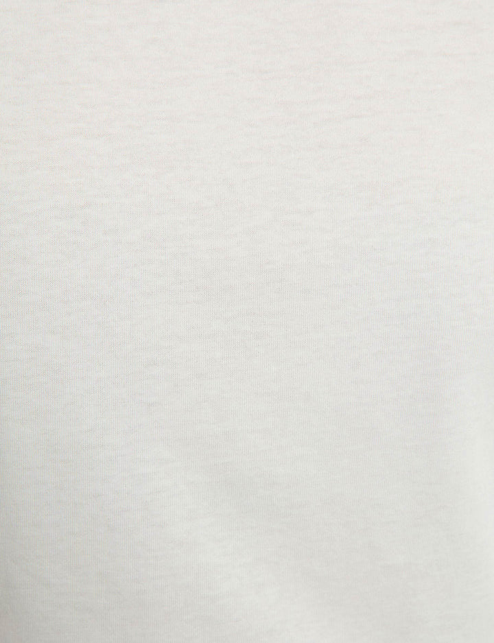 T-shirt manches dentelle