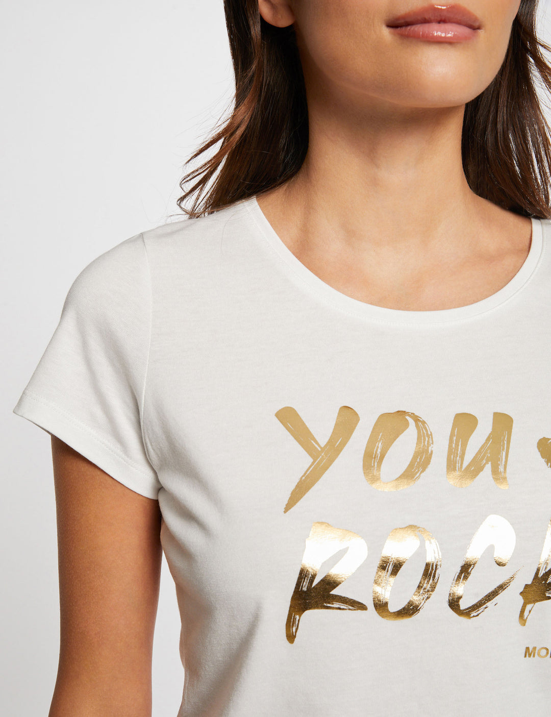 T-shirt à  inscription