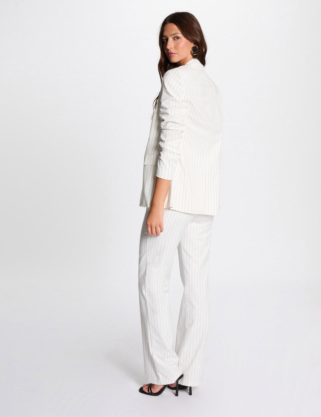 Blazer à  rayures