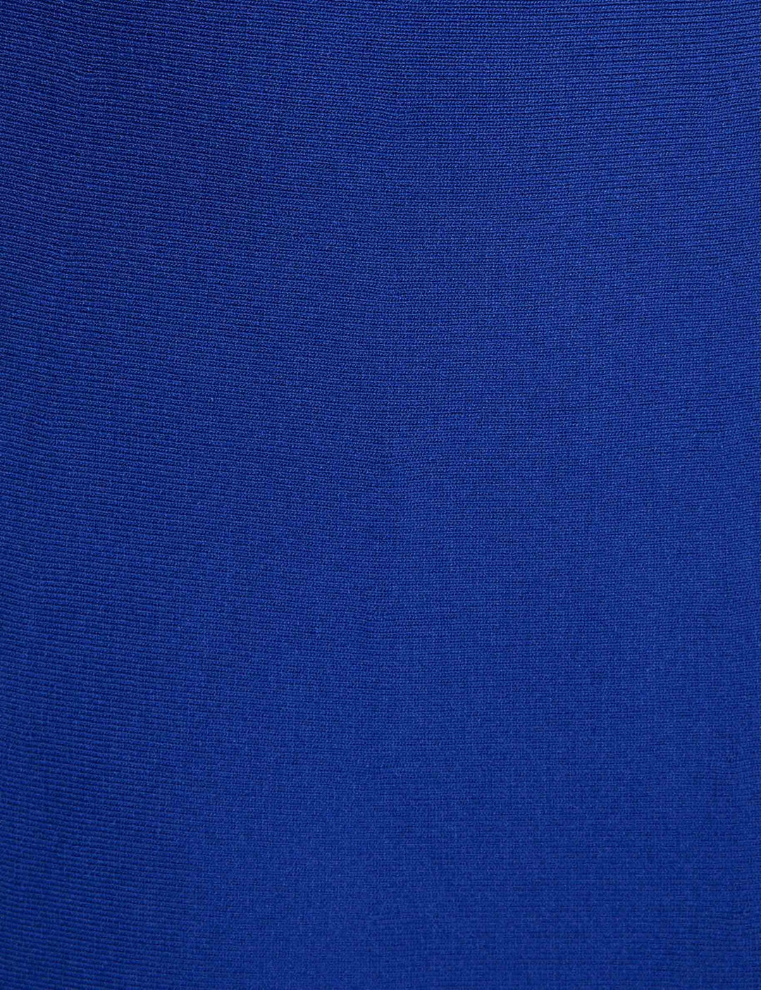 Robe tricot courte trapèze