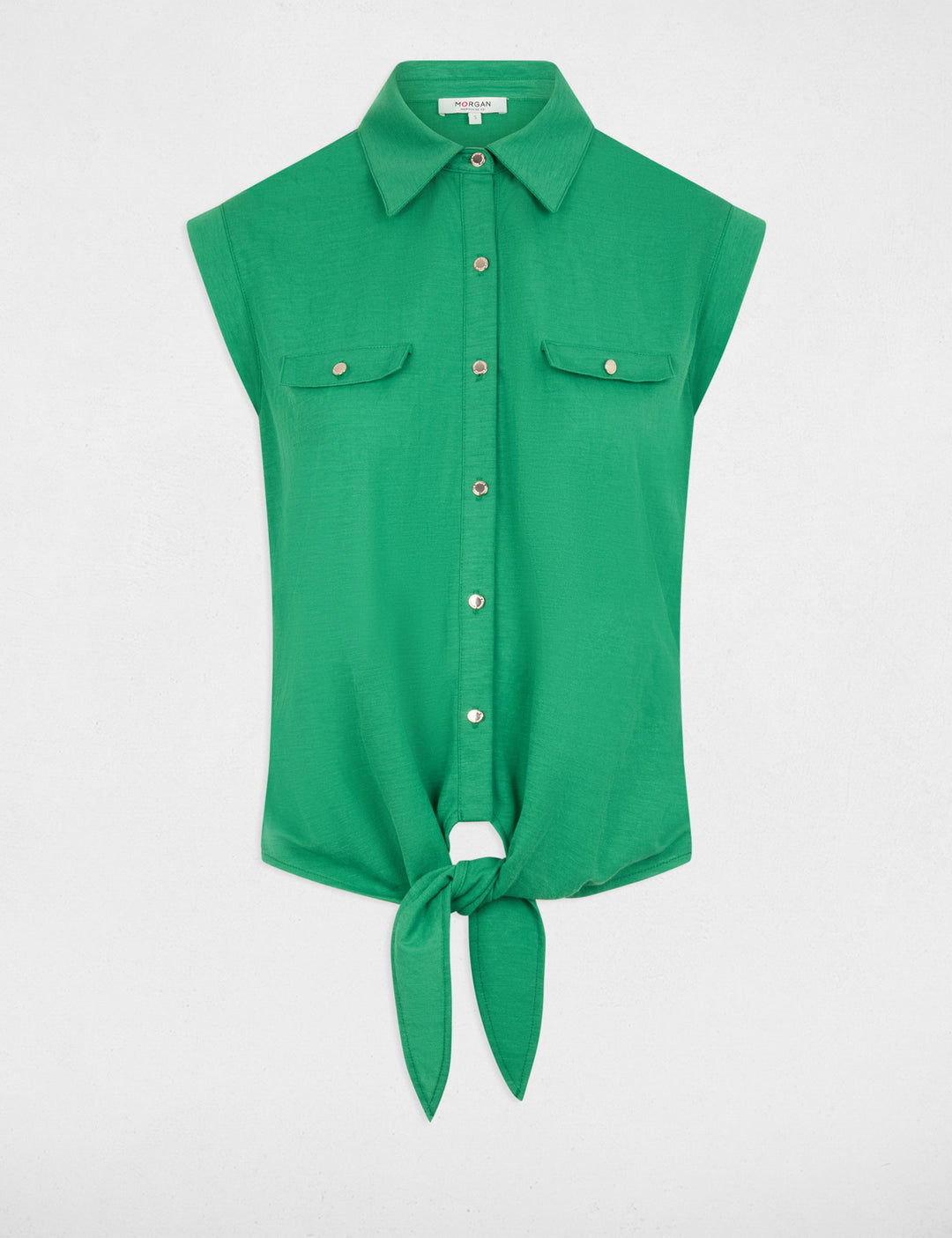 Blouse sans manches