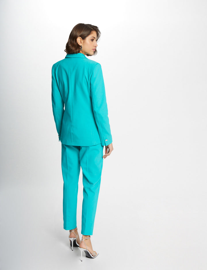 Veste cintrée boutonnée