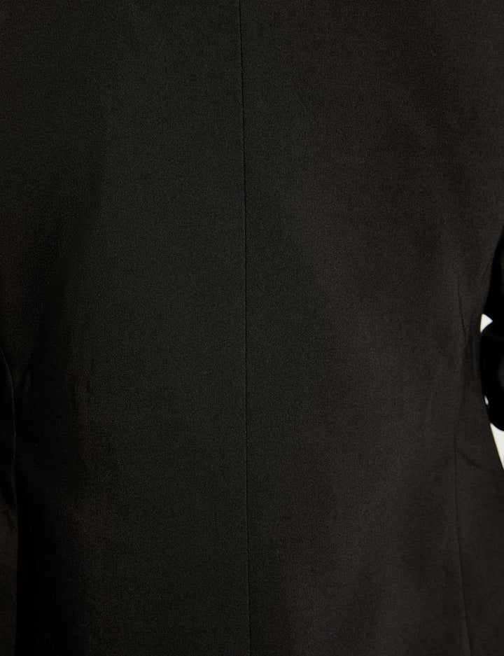 Veste ajustée manches longues