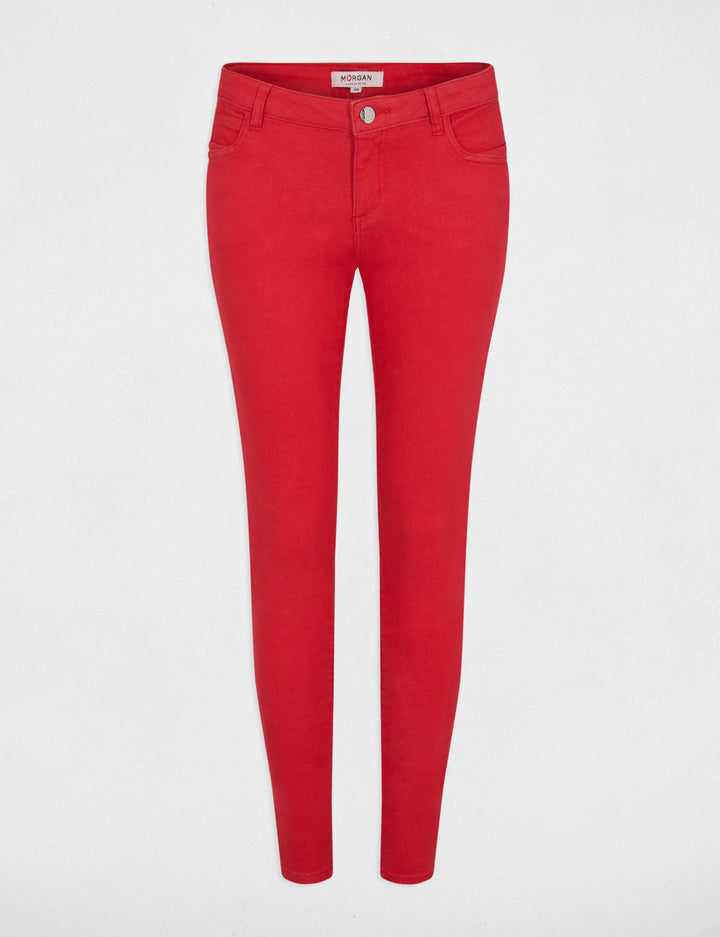 Pantalon skinny 5 poches