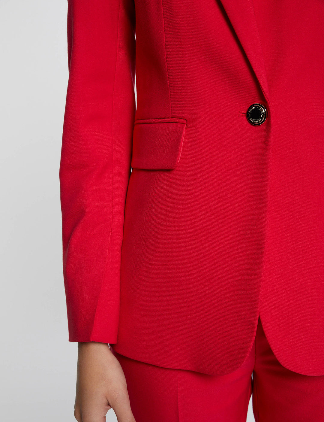 Blazer boutonné