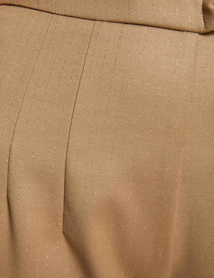 Pantalon ajusté à  rayures