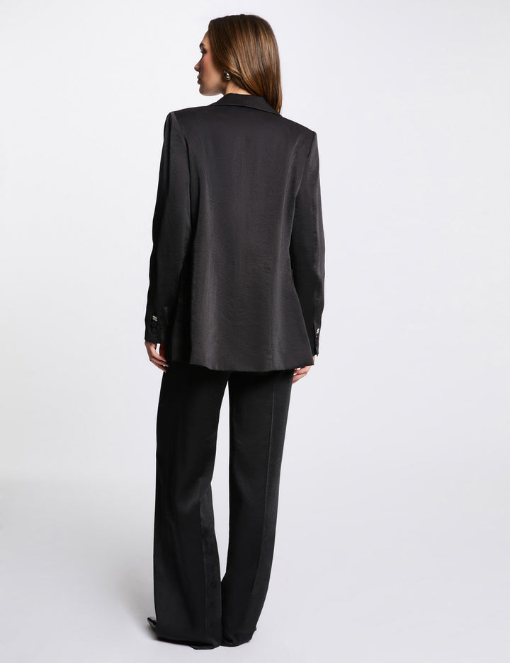 Blazer suédine