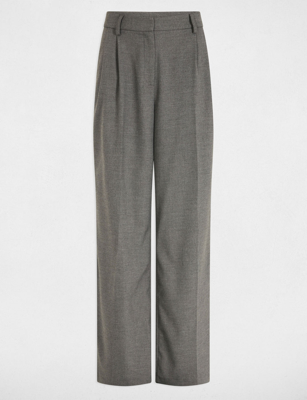 Pantalon large à  pinces