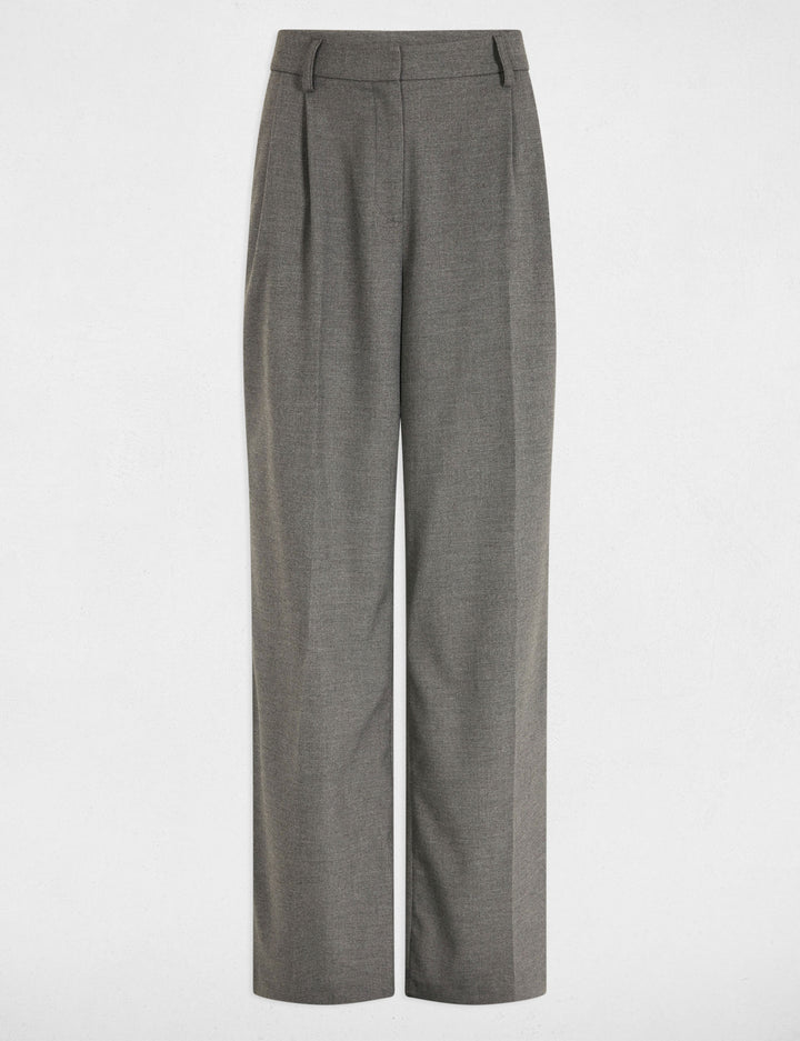 Pantalon large à  pinces