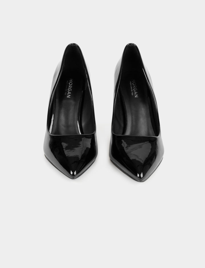 Escarpins vernis talons aiguilles