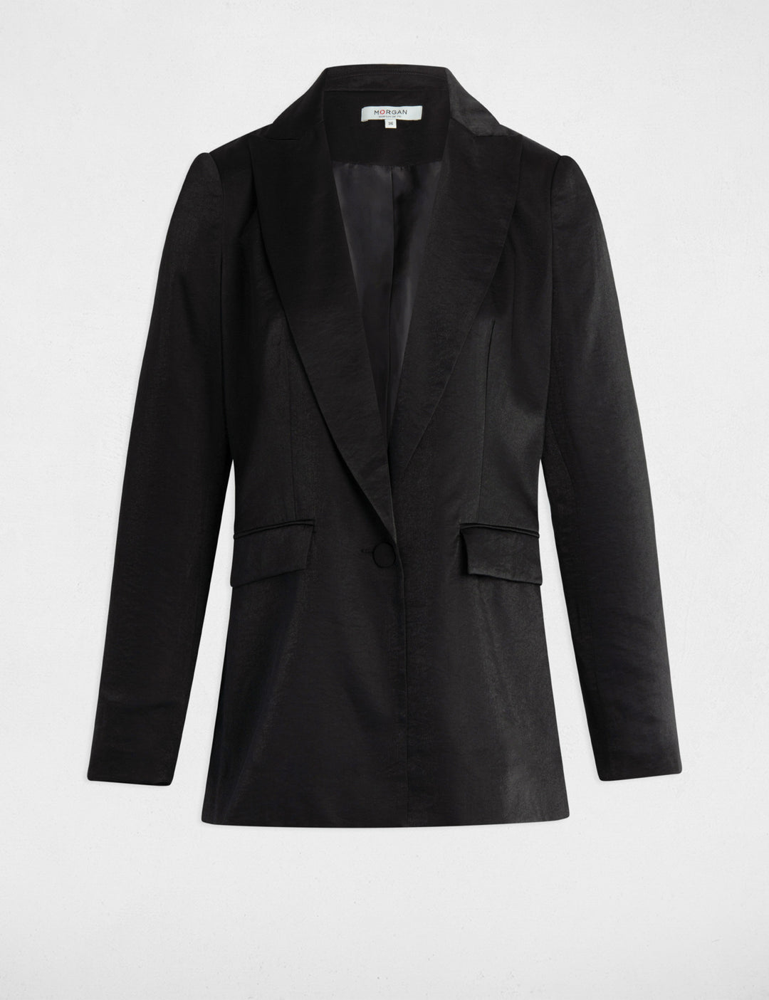 Blazer suédine