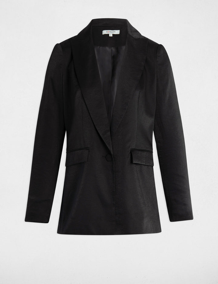 Blazer suédine