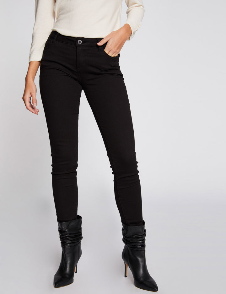 Pantalon skinny taille basse