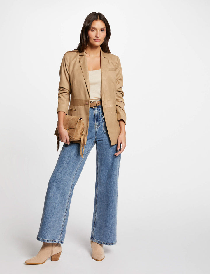Veste à  rayures